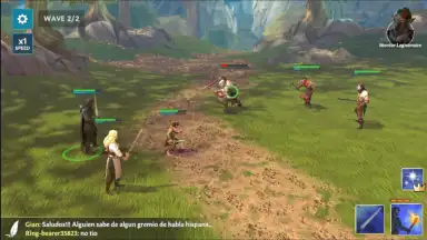 The Lord of the Rings: Heroes of Middle Earth скриншот 5