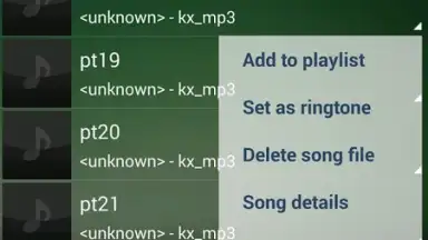 Music Player скриншот 9