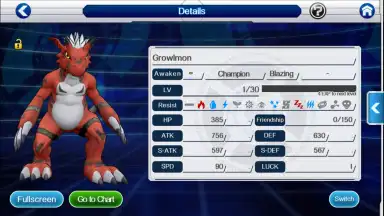 DigimonLinks скриншот 3