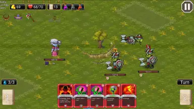 Royal Booty Quest: Card Roguelike скриншот 10