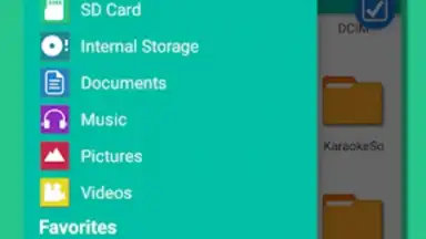 Explorer File Manager скриншот 4