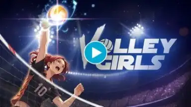 Volley Girls: Volleyball SPIKE скриншот 1