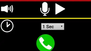 Fake Call Real Voice скриншот 4
