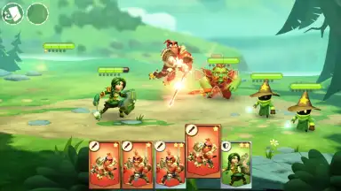 Angry Birds Legends скриншот 1