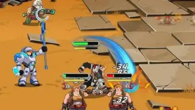 Idle Arena - Clicker Heroes Battle скриншот 3