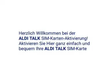 ALDI TALK Registration скриншот 13