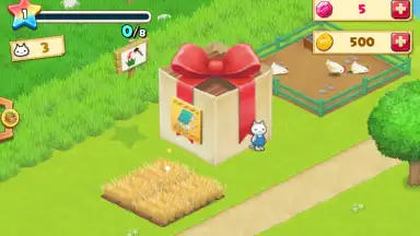 Meow Meow Star Acres скриншот 3