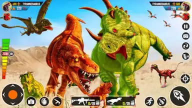 Wild Dinosaur Hunting Attack скриншот 4
