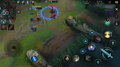 League of Legends: Wild Rift скриншот 3