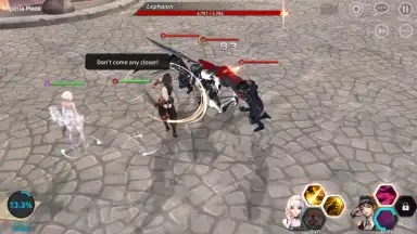 LYN: The Lightbringer скриншот 5