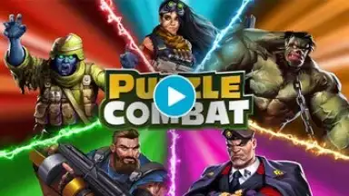 Puzzle Combat скриншот 1