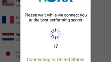 Hoxx VPN скриншот 1
