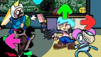 FNF Corrupted Night: Pibby Mod скриншот 3