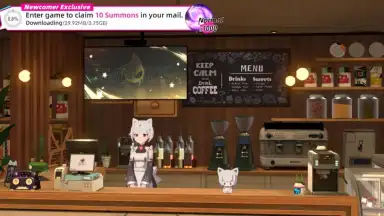 Cat Fantasy ID: Isekai Odyssey скриншот 4