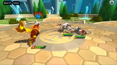 BattleHand Heroes скриншот 5
