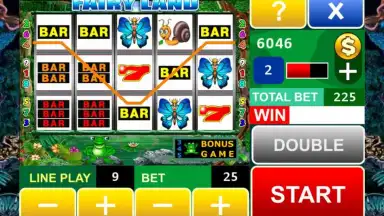 Fairy Land Slot Machine скриншот 3