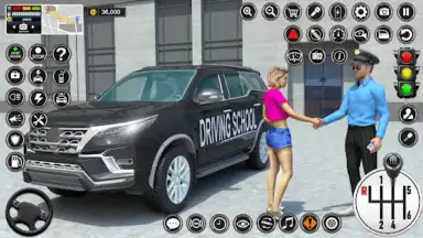 Driving Academy Driving Games скриншот 6