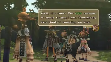 Final Fantasy Crystal Chronicles скриншот 11