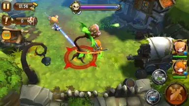 Combo Clash скриншот 1