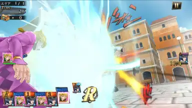 JoJo's Bizarre Adventure Diamond Records Reversal скриншот 11