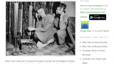 Orweb: Private Web Browser скриншот 9