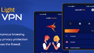 Light VPN - Secure VPN скриншот 13