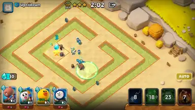 LINE Little Knights скриншот 9