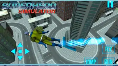 Super Hero Simulator скриншот 3