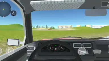 Soviet Car Simulator скриншот 11