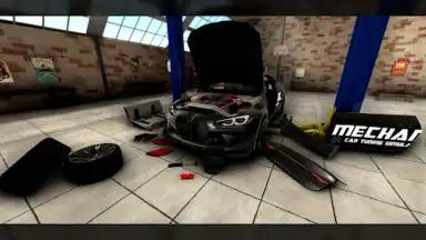 Mechanic: Car Tuning Simulator скриншот 3