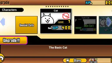 The Battle Cats скриншот 2