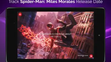 Spiderman: Miles Morales - Countdown (Unofficial) скриншот 2