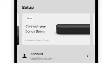 Sonos скриншот 2