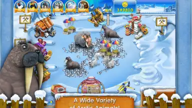 Farm Frenzy 3: Ice Domain Free скриншот 4
