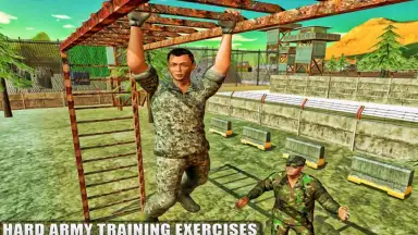 US Army Training War School 3D скриншот 5
