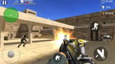 Gunner FPS Shooter скриншот 5