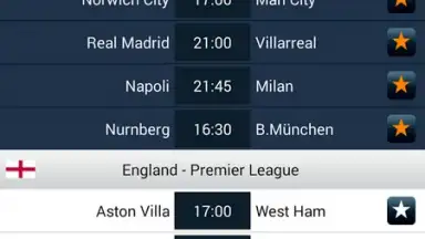 Goal Live Scores скриншот 8