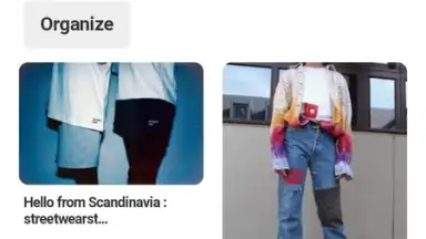 Pinterest Lite скриншот 7