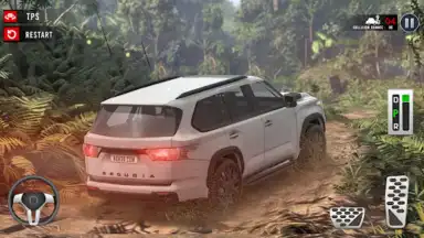 Offroad Car Simulator Game скриншот 8