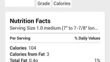 Calorie Counter скриншот 4