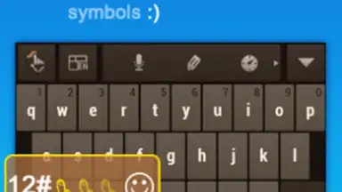 TouchPal Keyboard скриншот 3