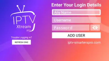 IPTV Xtream PRO скриншот 1