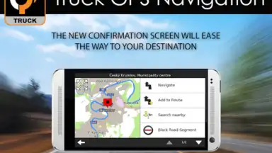 Aponia Truck Navigation скриншот 10