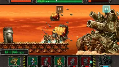 Metal Slug Defense скриншот 5