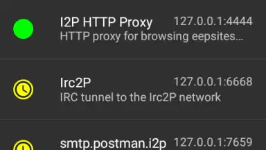 I2P скриншот 3