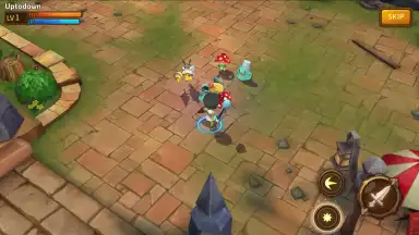 Snack World Versus скриншот 2
