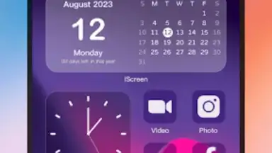 iScreen - Widgets & Themes скриншот 5