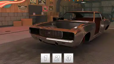 Car Restore - Car Mechanic скриншот 2
