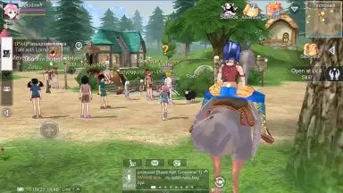 Mabinogi: Fantasy Life скриншот 6