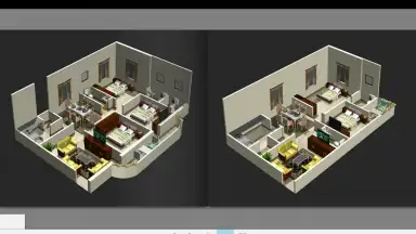 3D Home Plans скриншот 1